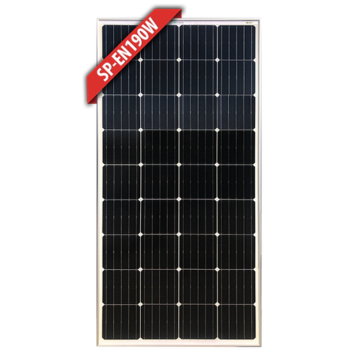 [SP-EN190W] Enerdrive 12V 190W Solar Panel Silver