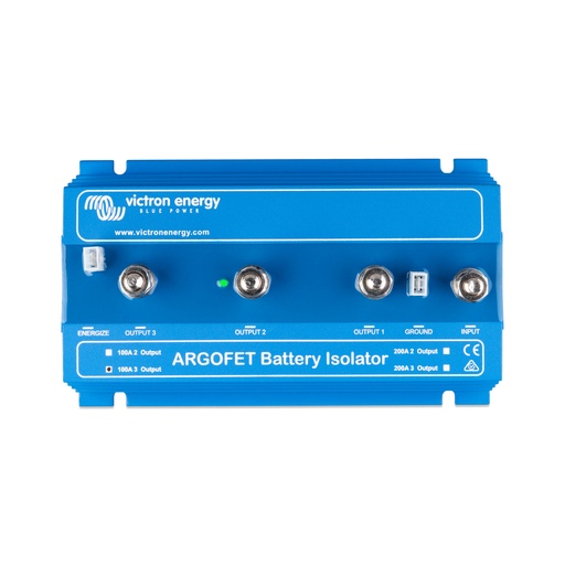 [ARG100301020R] Victron Argofet 100-3 Three Batteries 100A