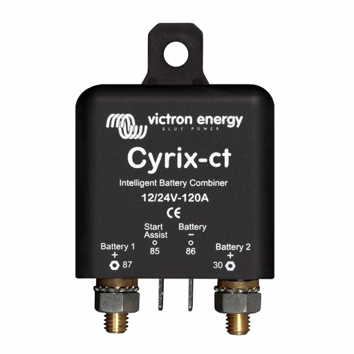 [CYR010120011R] Victron Cyrix-ct 12/24V-120A Battery Combiner