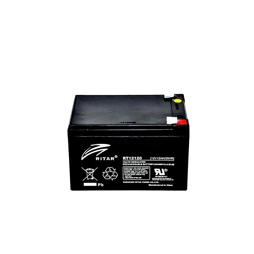 [RT12120F2] Ritar F2 12V 12Ah AGM Battery