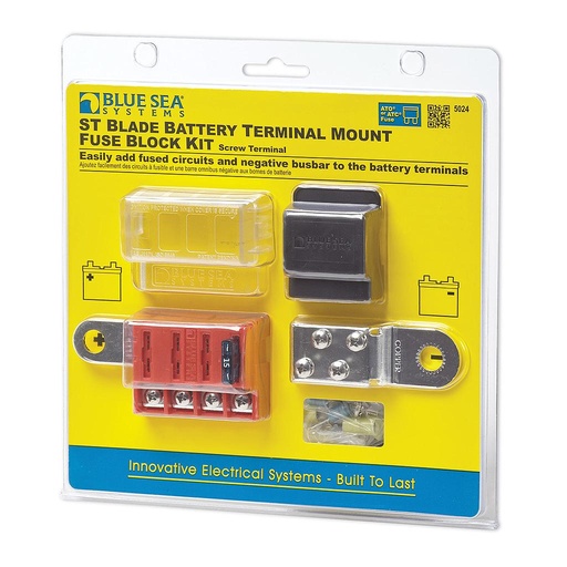 [BS-5024] Bluesea Battery Terminal Mount Fuse Block Kit