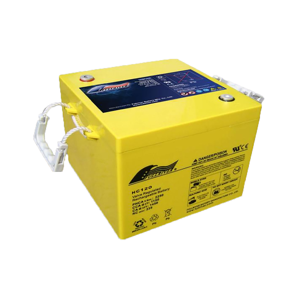 [HC120] Fullriver HC 12V 125Ah AGM Battery