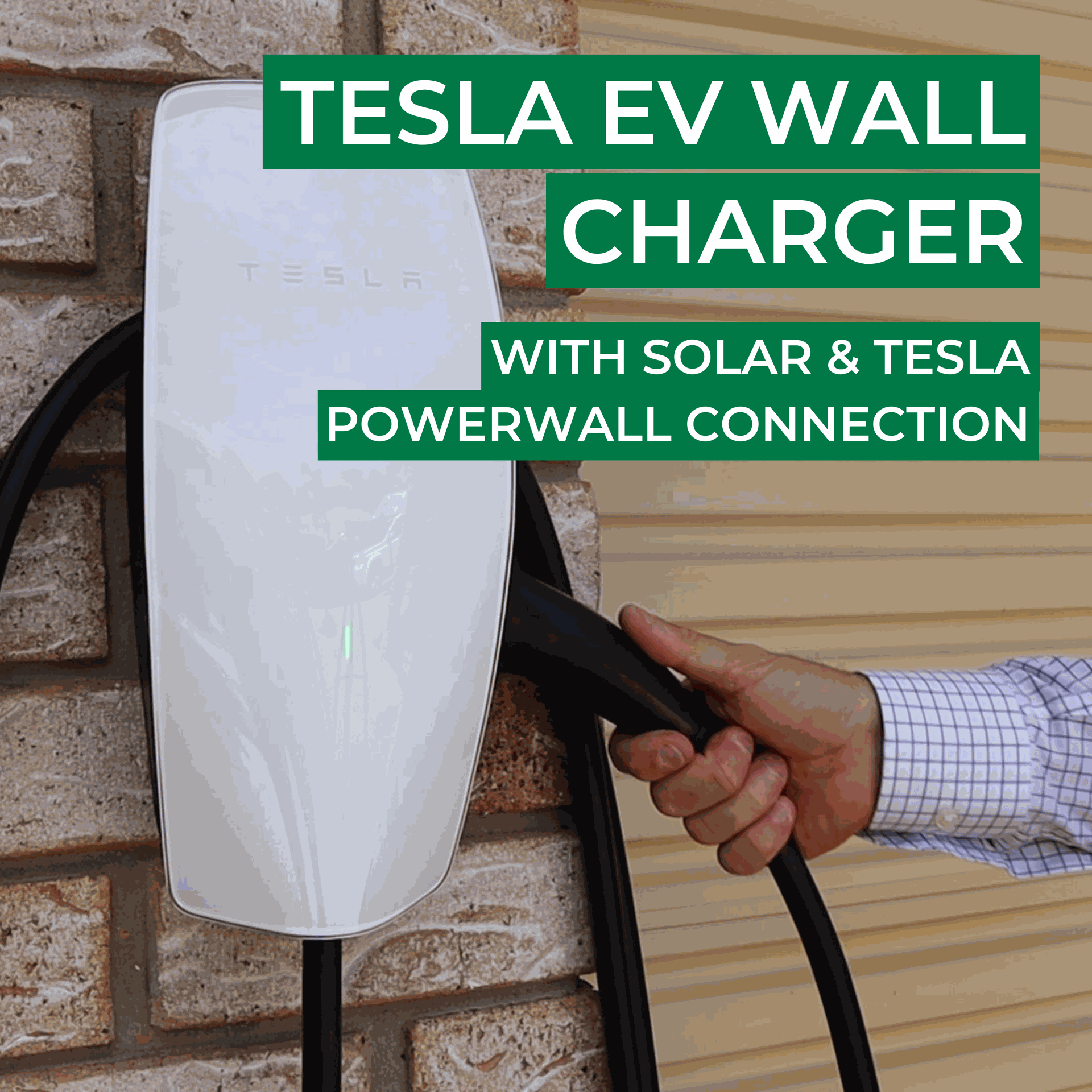 Tesla EV Wall Charger